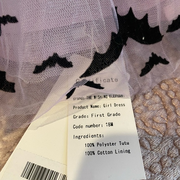 It’s Frickin Bats, Purple Tutu - Picture 5 of 6